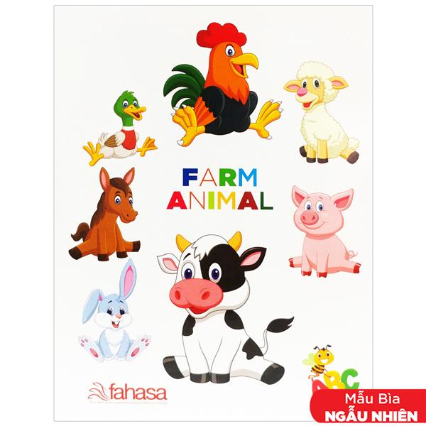 Tập Học Sinh Animal 5 Ô Ly 96 Trang 100gsm - FAHASA (Mẫu Bìa Giao Ngẫu Nhiên)