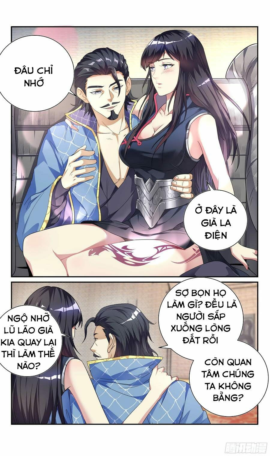 hệ thống ép ta làm nhân vật phản diện chapter 75 12