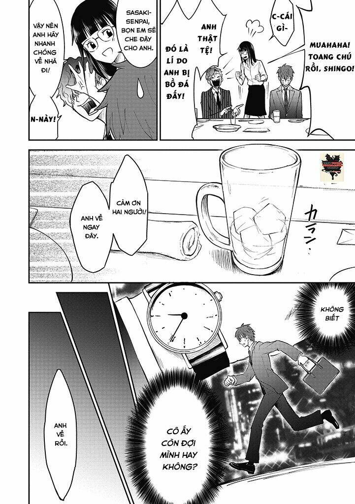 kekkonshite mo koishiteru chapter 3 18