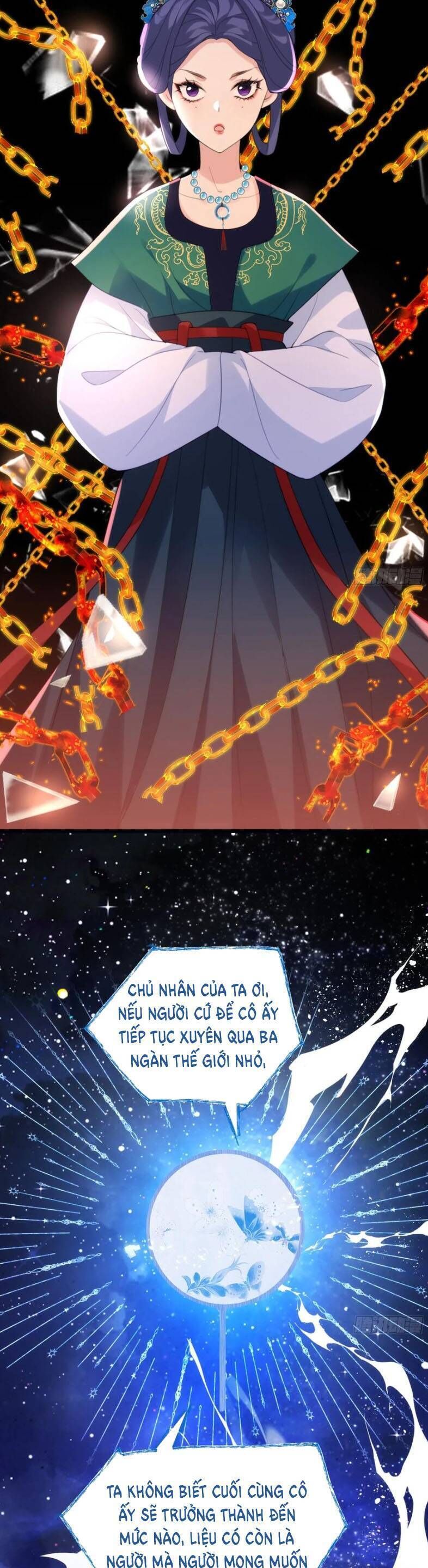 pháo hôi cô ấy khó chịu với cốt truyện từ lâu chapter 95 15