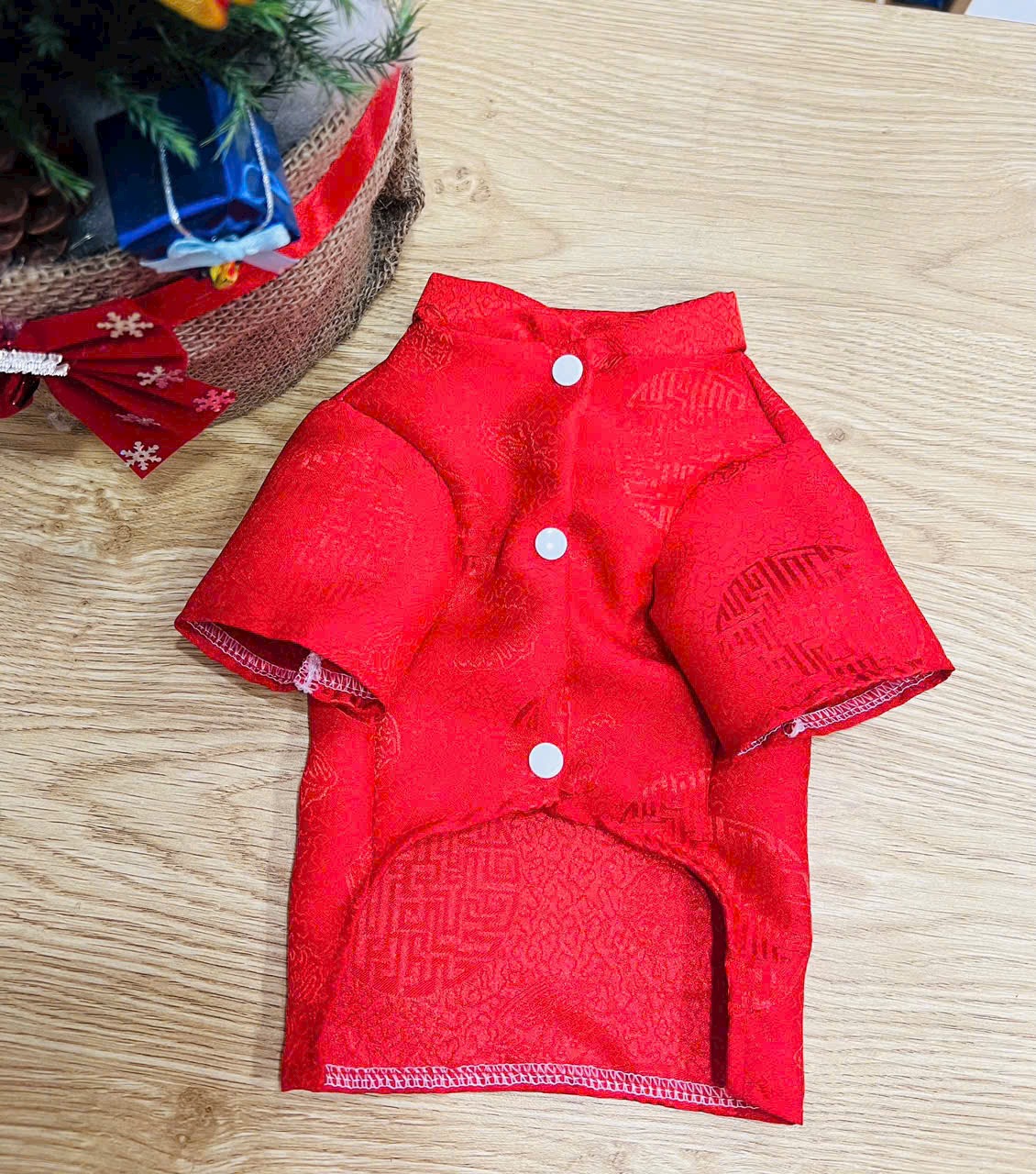 ÁO DÀI  GẤM CAO CẤP TỪ 0.5-15KG DÀNH CHO THÚ CƯNG CHÓ MÈO