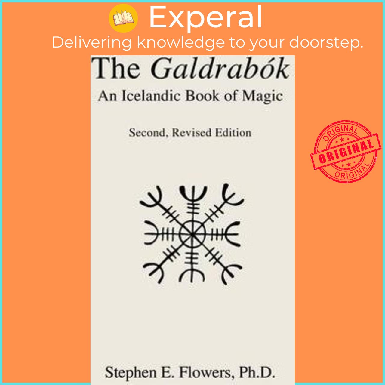 Sách - The Galdrabok by Stephen E Flowers (US edition, paperback)