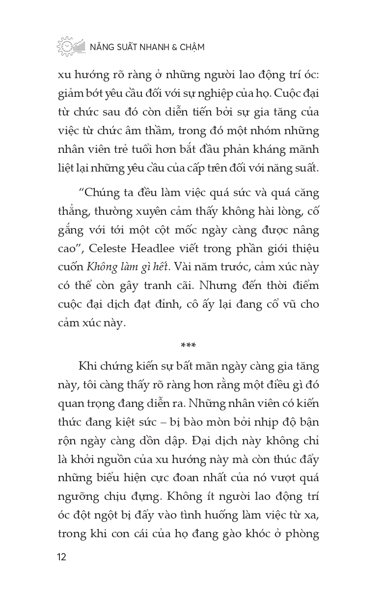 Sách Năng suất nhanh và chậm