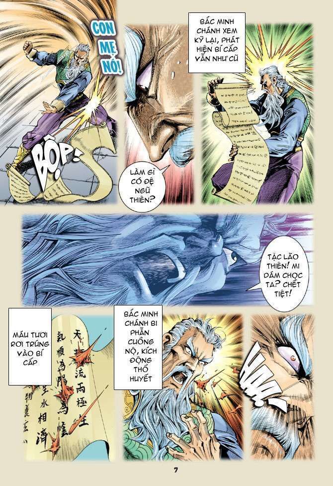 thần binh huyền kỳ i chapter 106 7