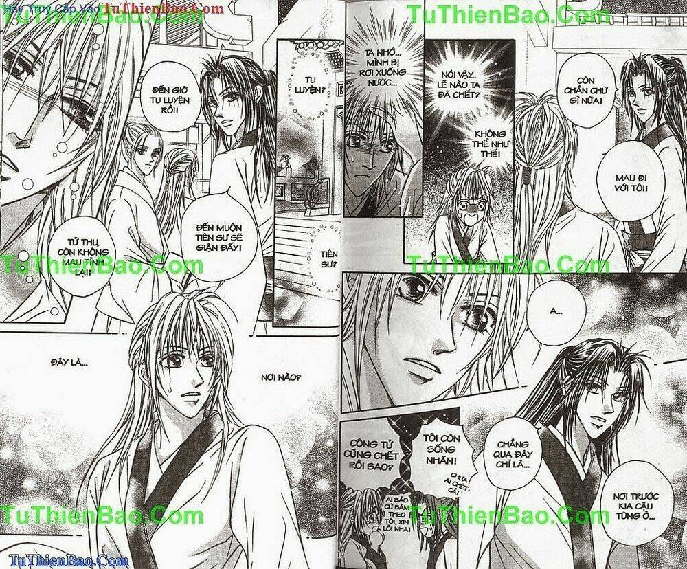 tiên hồ kỳ duyên chapter 2 9