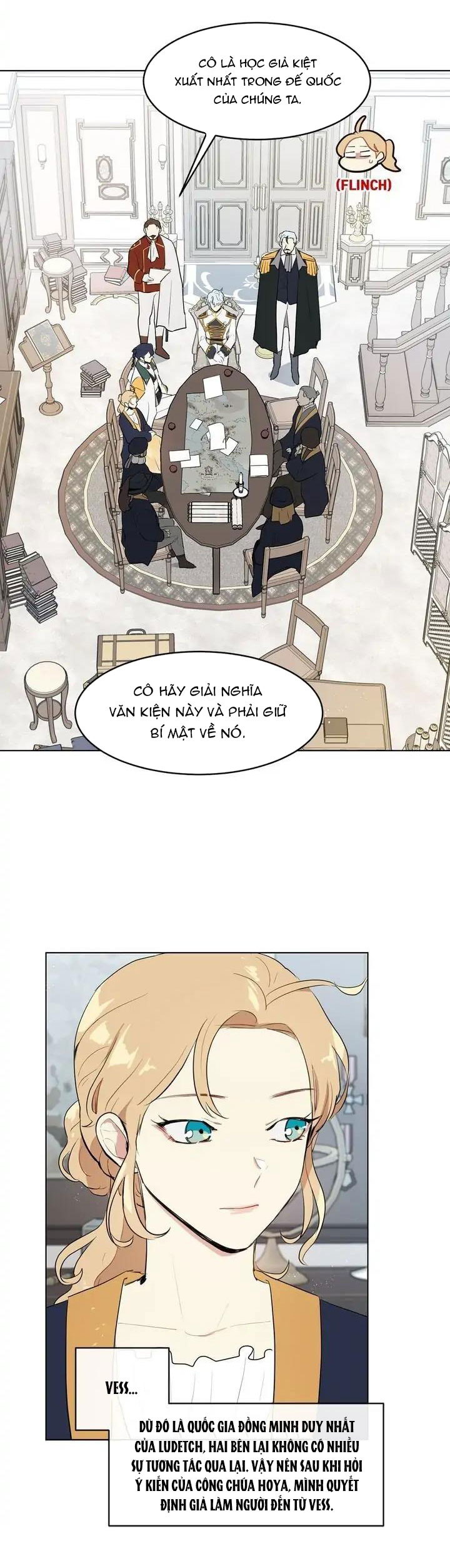 tôi là fan cứng hoàng tử chapter 27.1 12