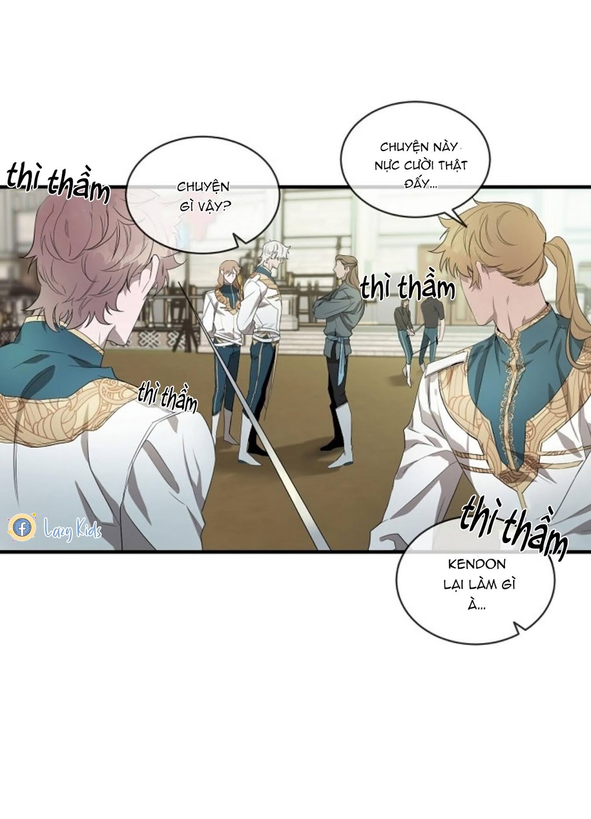 vừa yêu vừa ghét chapter 2 9