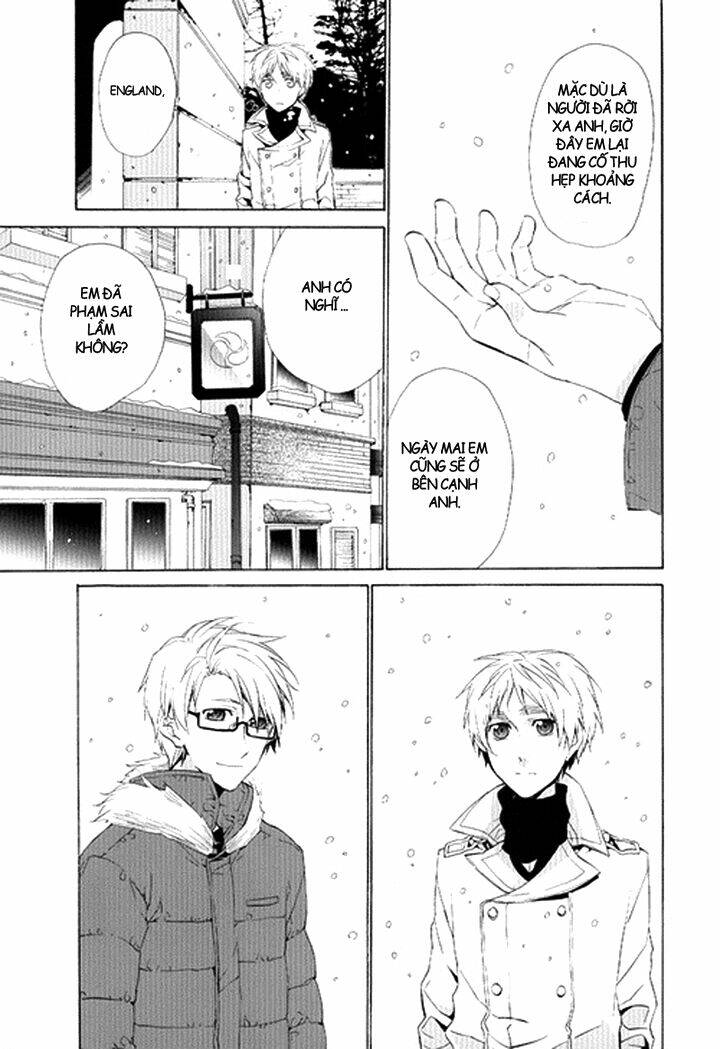 hetalia dj - merry christmas, mr. chapter 1 31