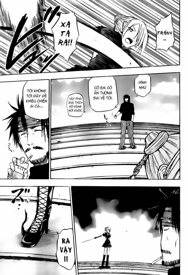 beelzebub - vua quỷ chapter 79 8