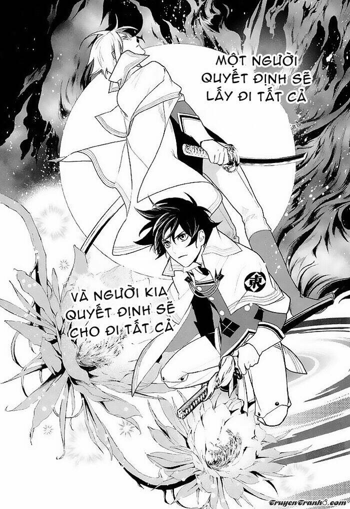 di[e]ce - trò chơi sinh tử chapter 34 37