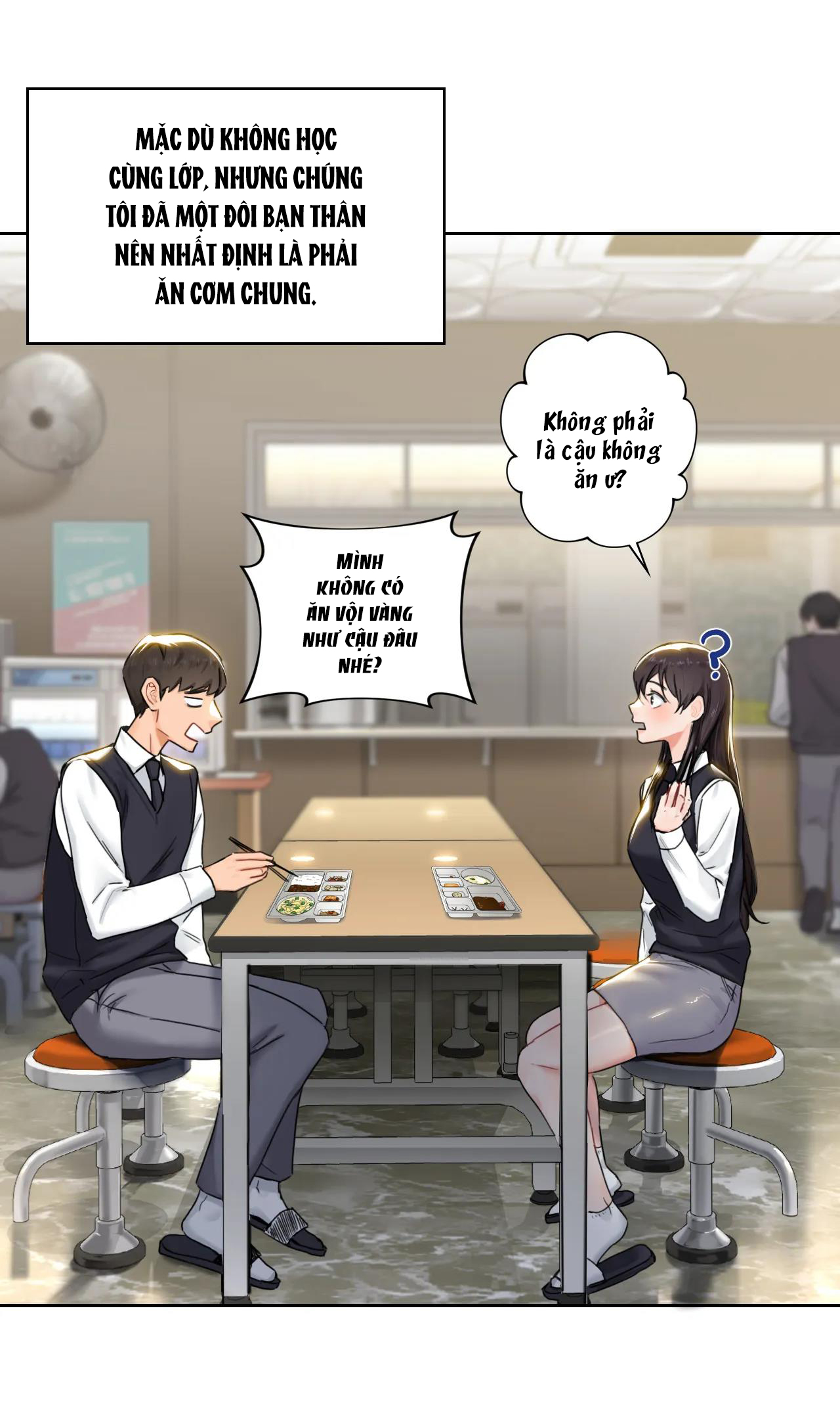 [18+] không là bạn bè chapter 1.1 18