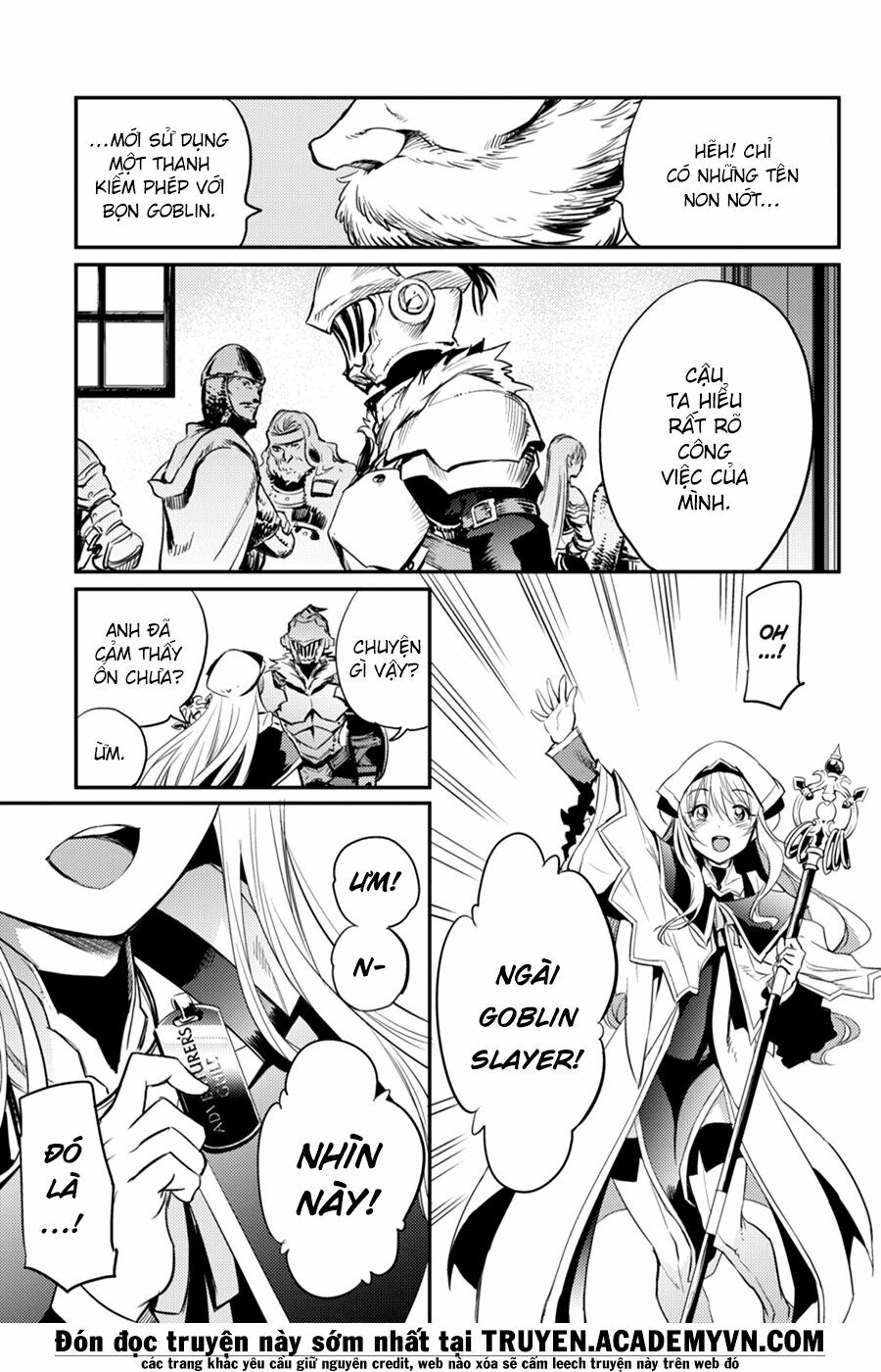 Goblin Slayer Chapter 10 - Trang 25