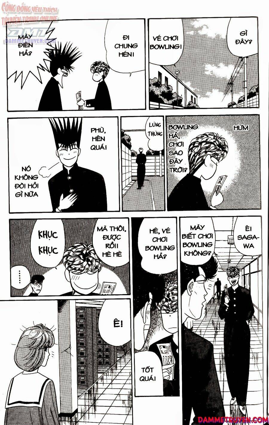 kyou kara ore wa - cặp bài trùng chapter 191 6