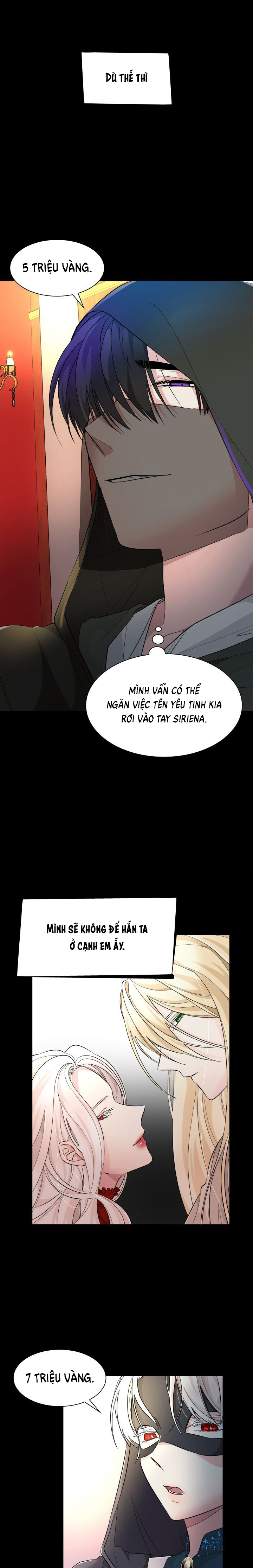 tôi đánh mất dây xích kiềm chế nam chính yandere chapter 13.2 6