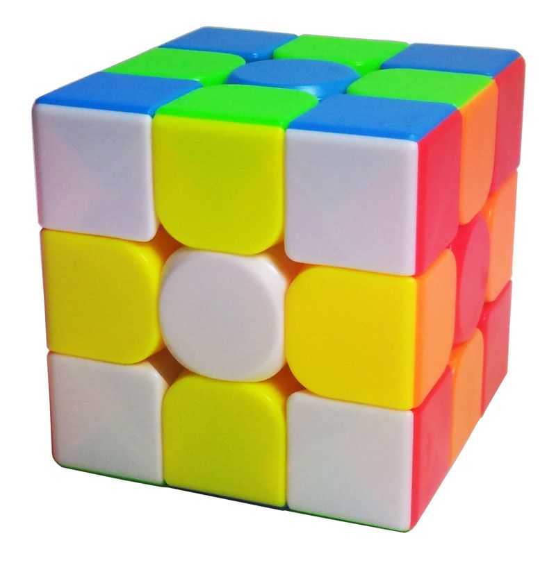 Rubik Moyu Meilong 3x3x3 Cube stickerless