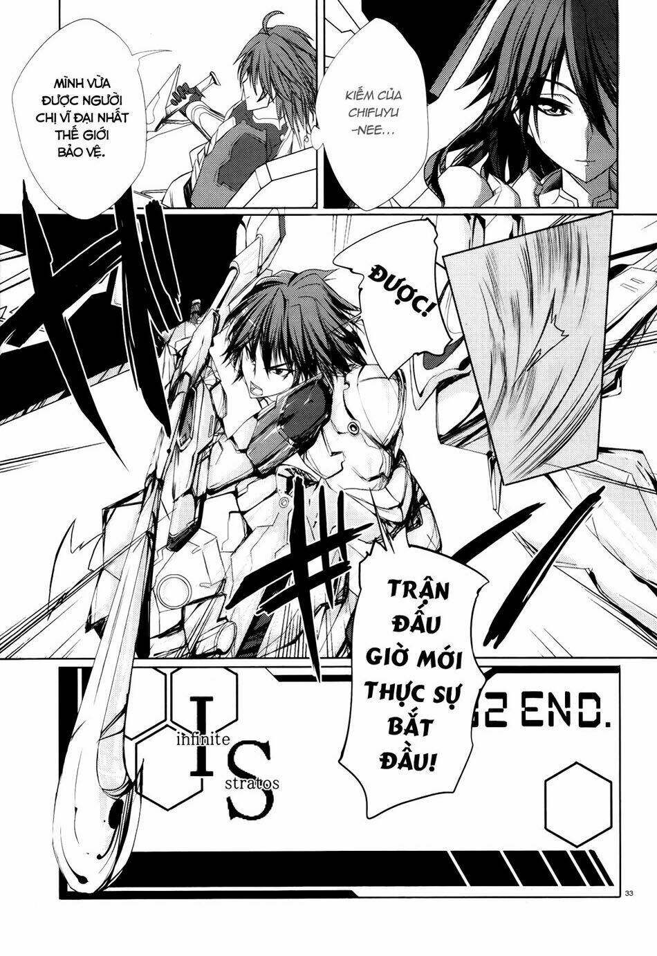 infinite stratos chapter 2 33