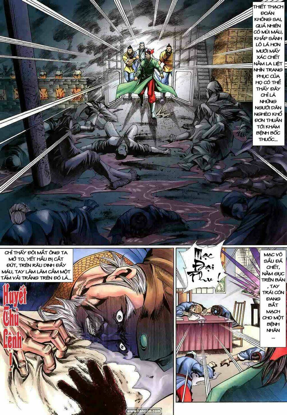 thiên tằm biến chapter 6 9