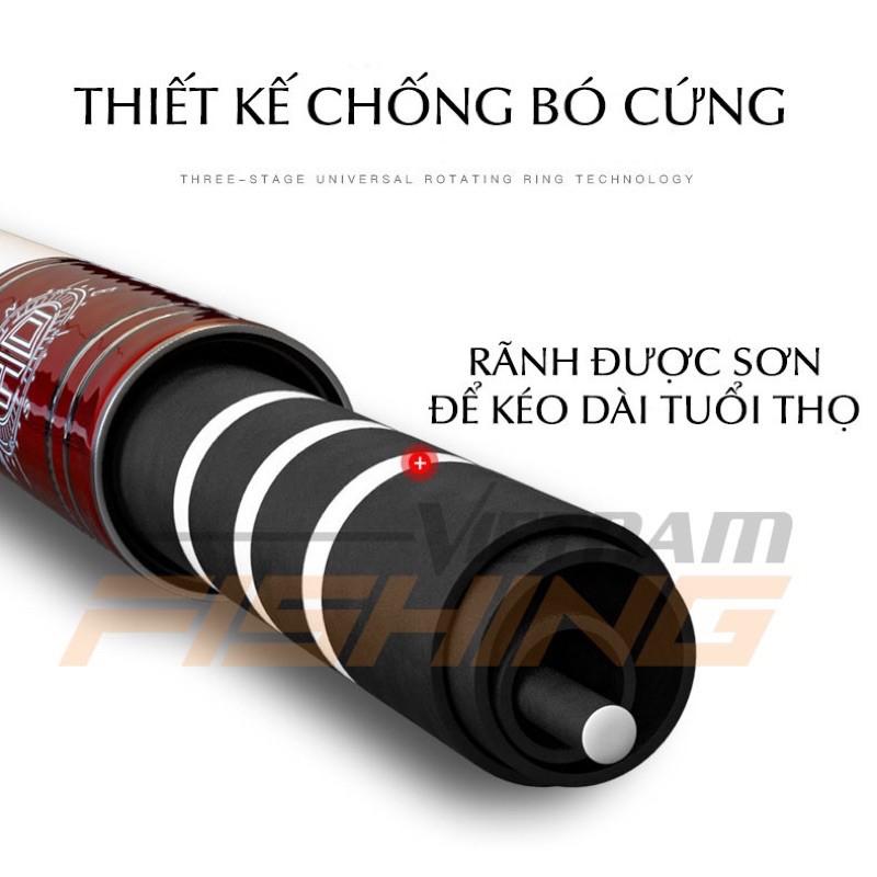 Cần câu tay Handing Điếu Vương cao cấp 5h