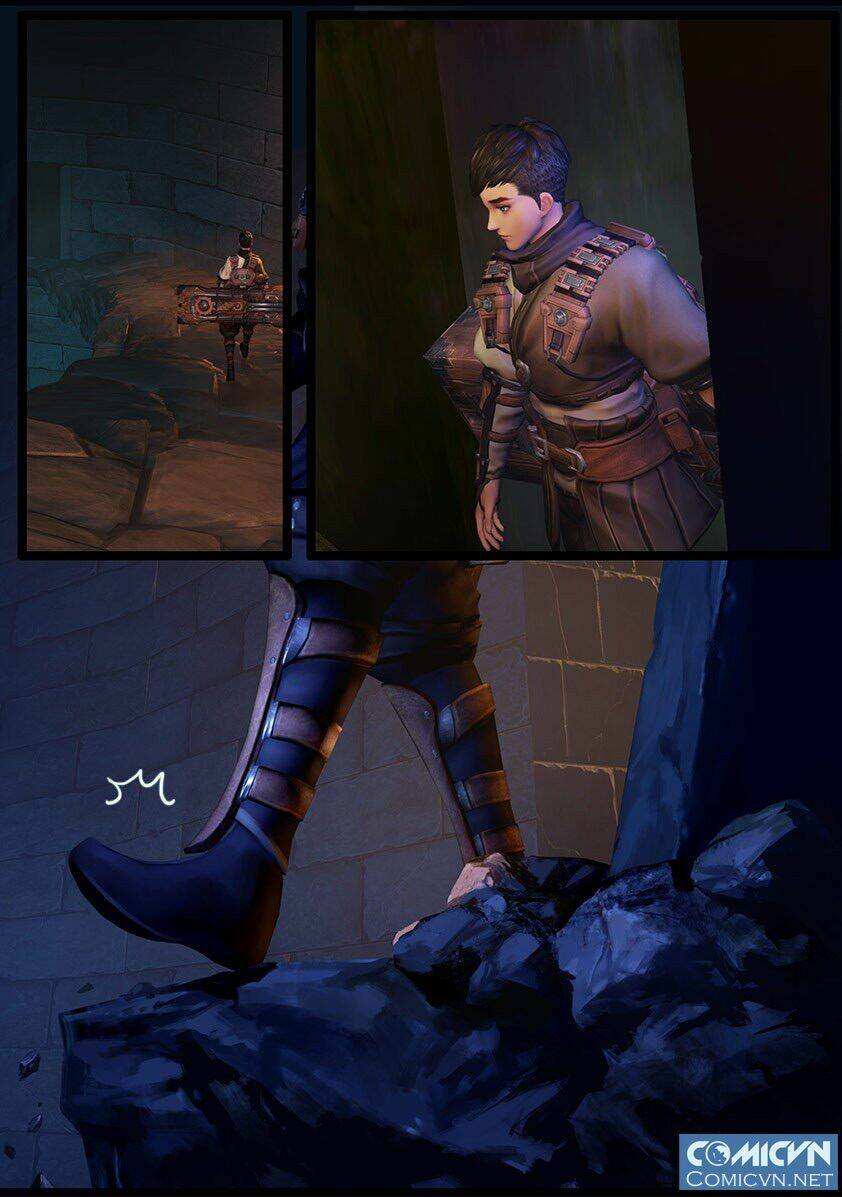 thủ mộ bút ký chapter 28 10