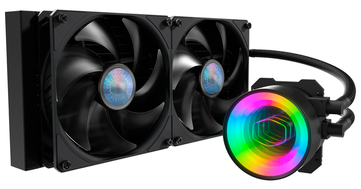 Tản nhiệt  Cooler Master MasterLiQuid ML280 Mirror - Hàng chính hãng