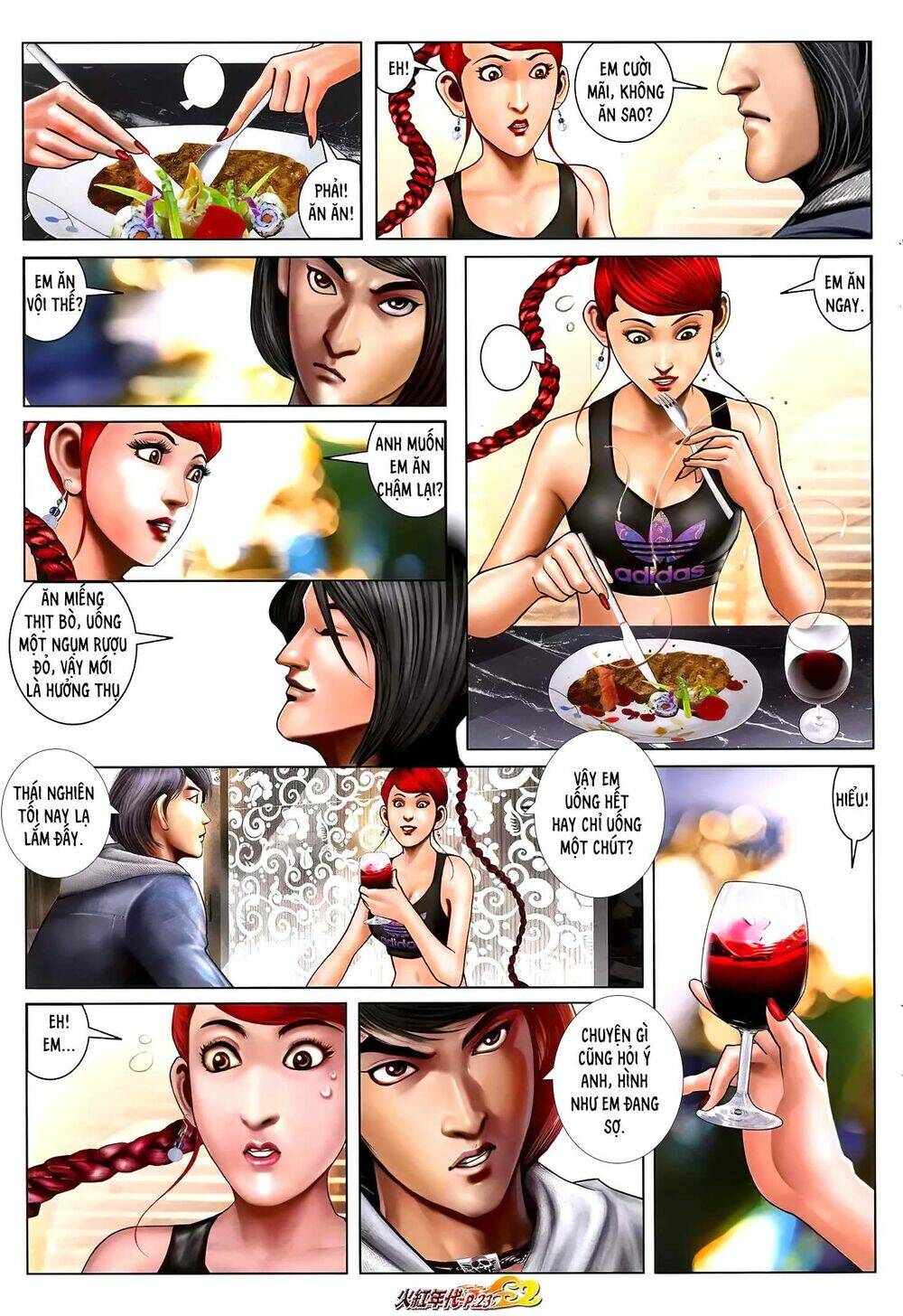 hỏa hồng niên đại hắc cốt đường chapter 1216 8