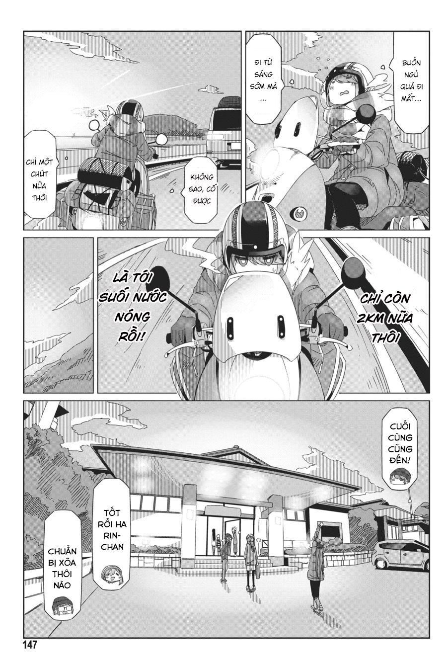 yurukyan chapter 46 16