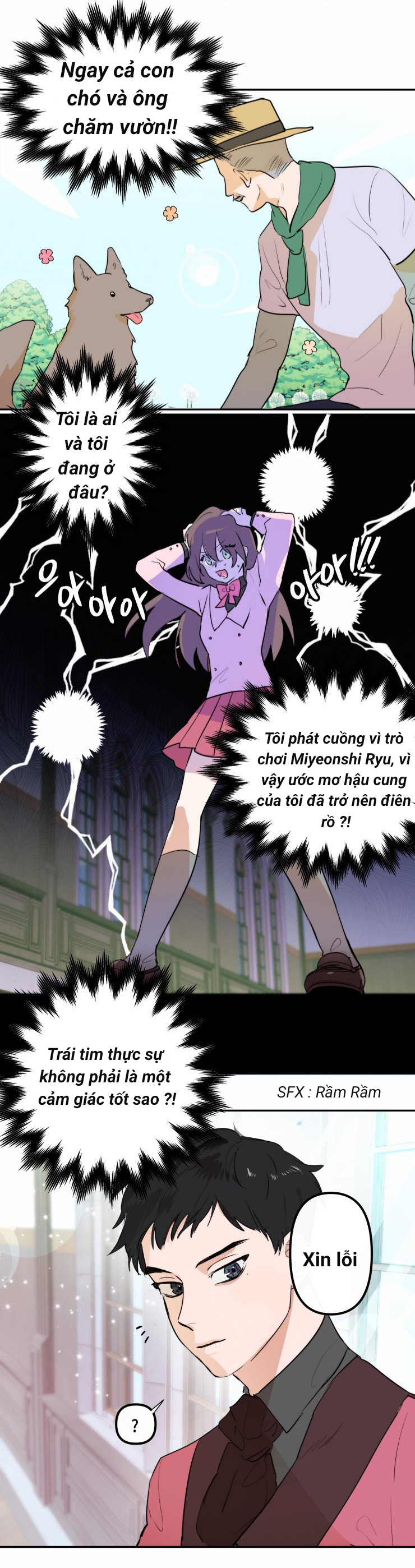 cuộc tấn công đau đớn chapter 2 16