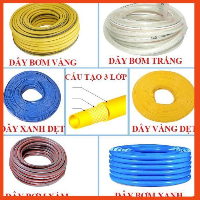 Bộ dây vòi xịt tưới cây, rửa xe 7-10M 206843