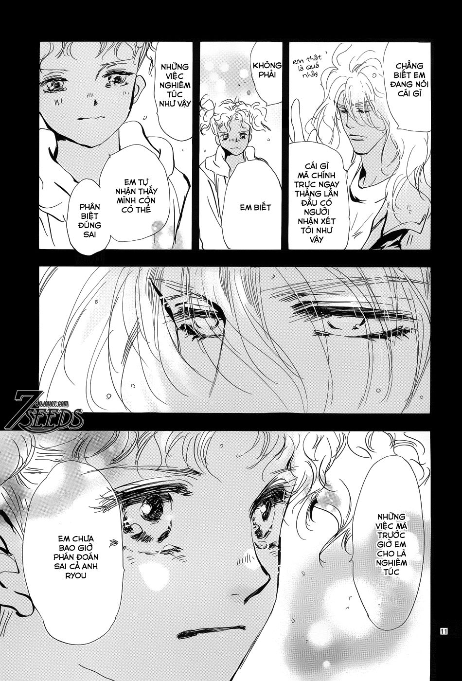 mầm sống chapter 160 13