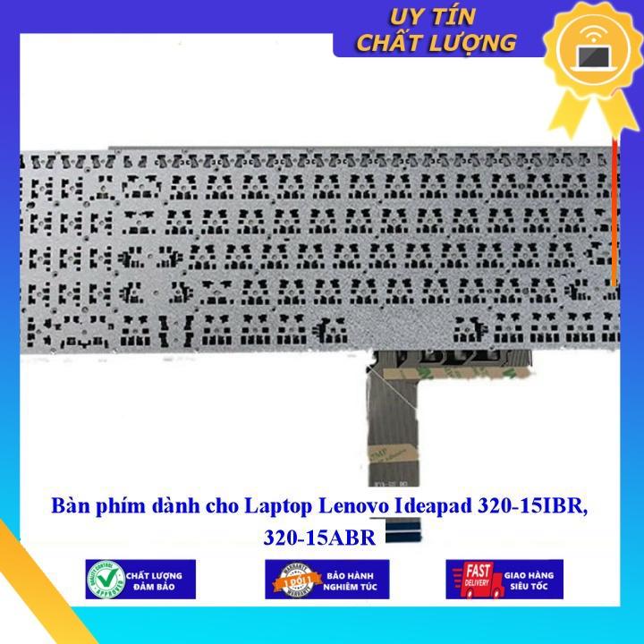 Bàn phím dùng cho Laptop Lenovo Ideapad 320-15IBR 320-15ABR - Hàng Nhập Khẩu New Seal