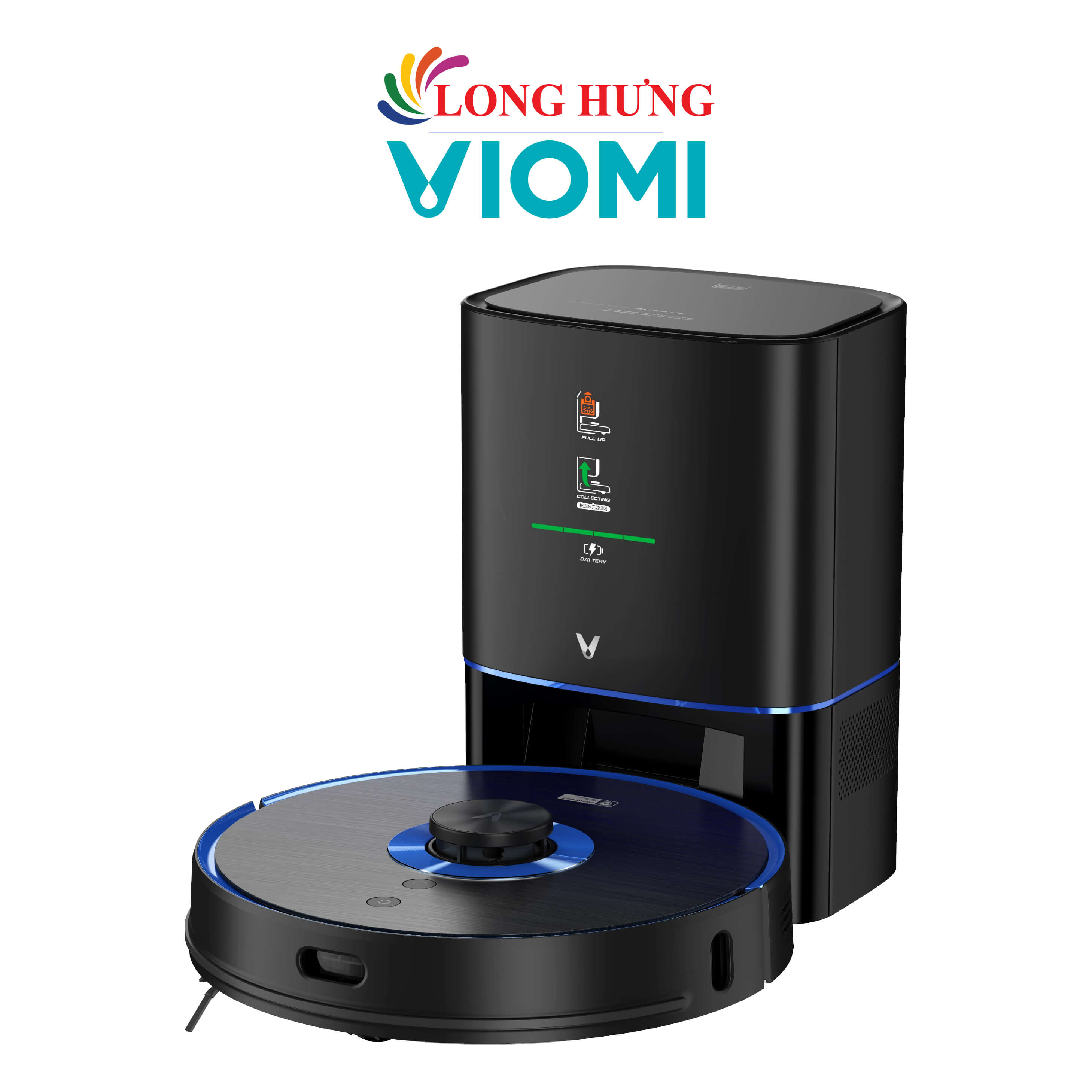 Robot hút bụi lau nhà diệt khuẩn Viomi Alpha UV S9 - Hàng chính hãng