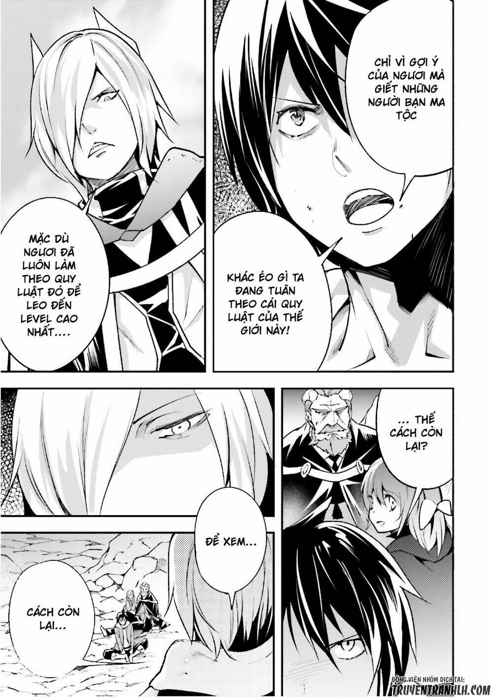 tên thường dân lv.999 chapter 15 19