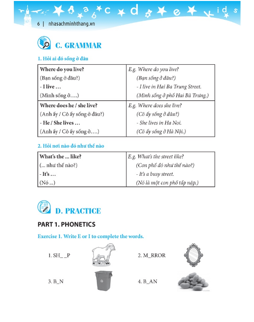 Sách - GLOBAL SUCCESS - Bài tập tiếng anh lớp 4 tập 2 (có đáp án)