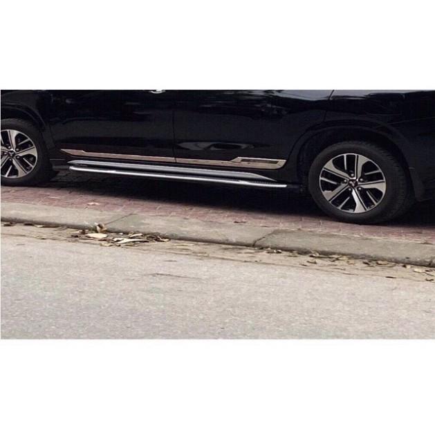 Nẹp sườn dành cho Xpander, 2020 mẫu inox mới