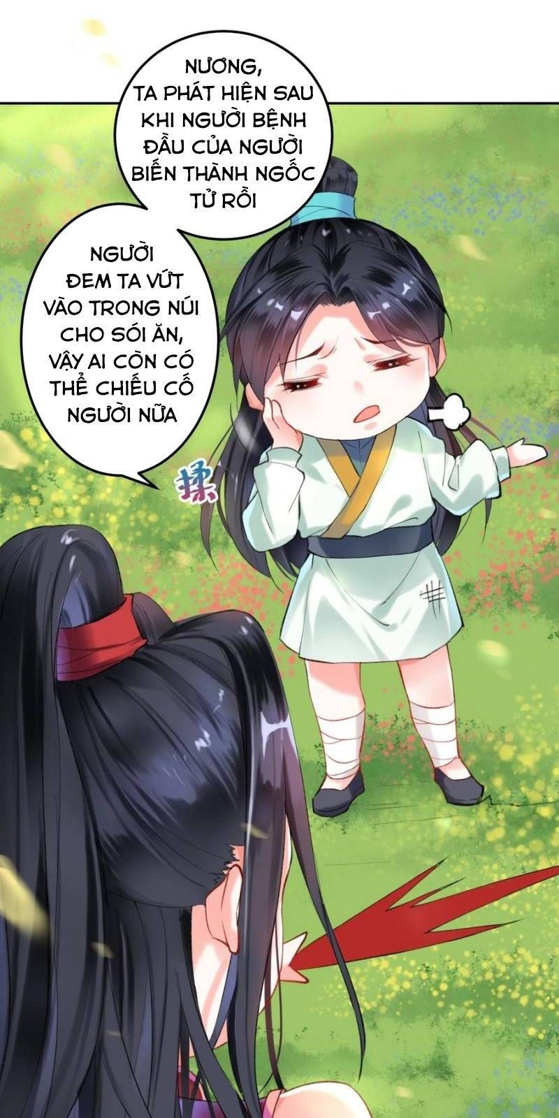 vương gia, áo lót của ngươi rơi mất rồi chapter 1 37