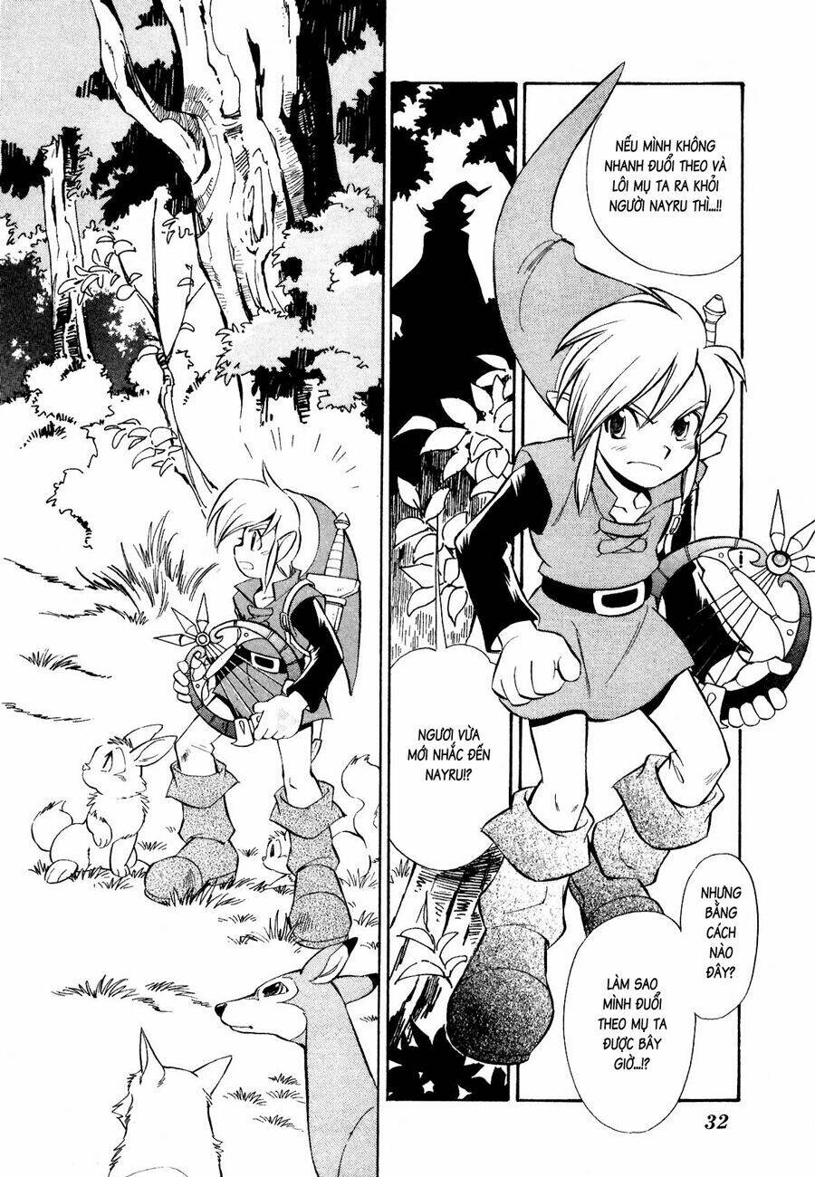 legend of zelda: oracle of ages chapter 3 4