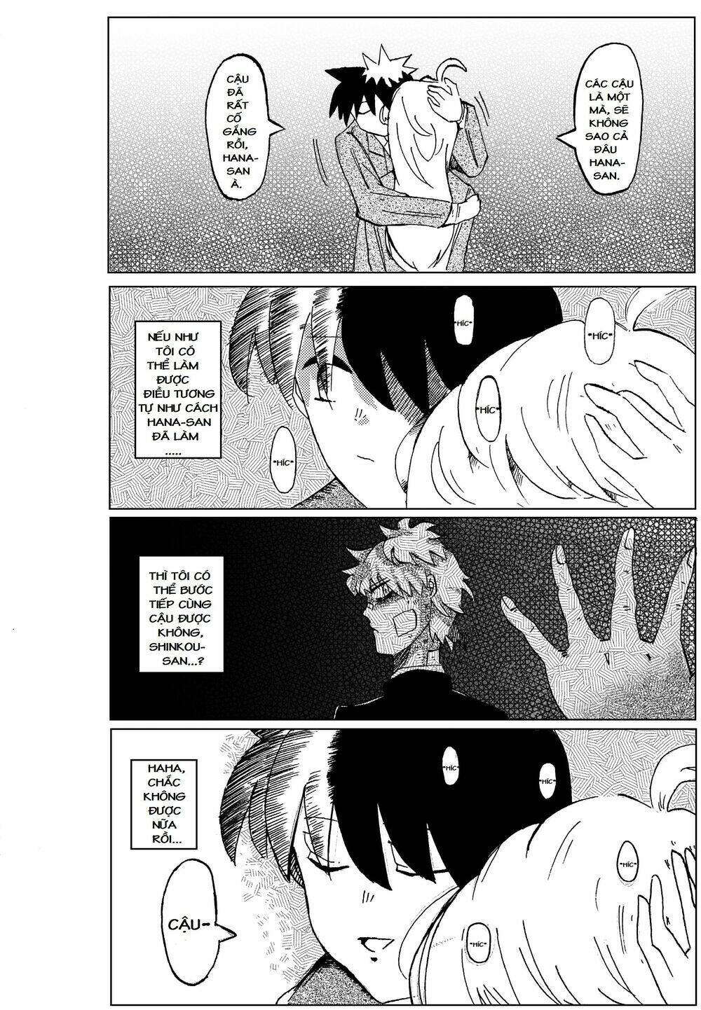 hana-san rối loạn tính cách chapter 8 6