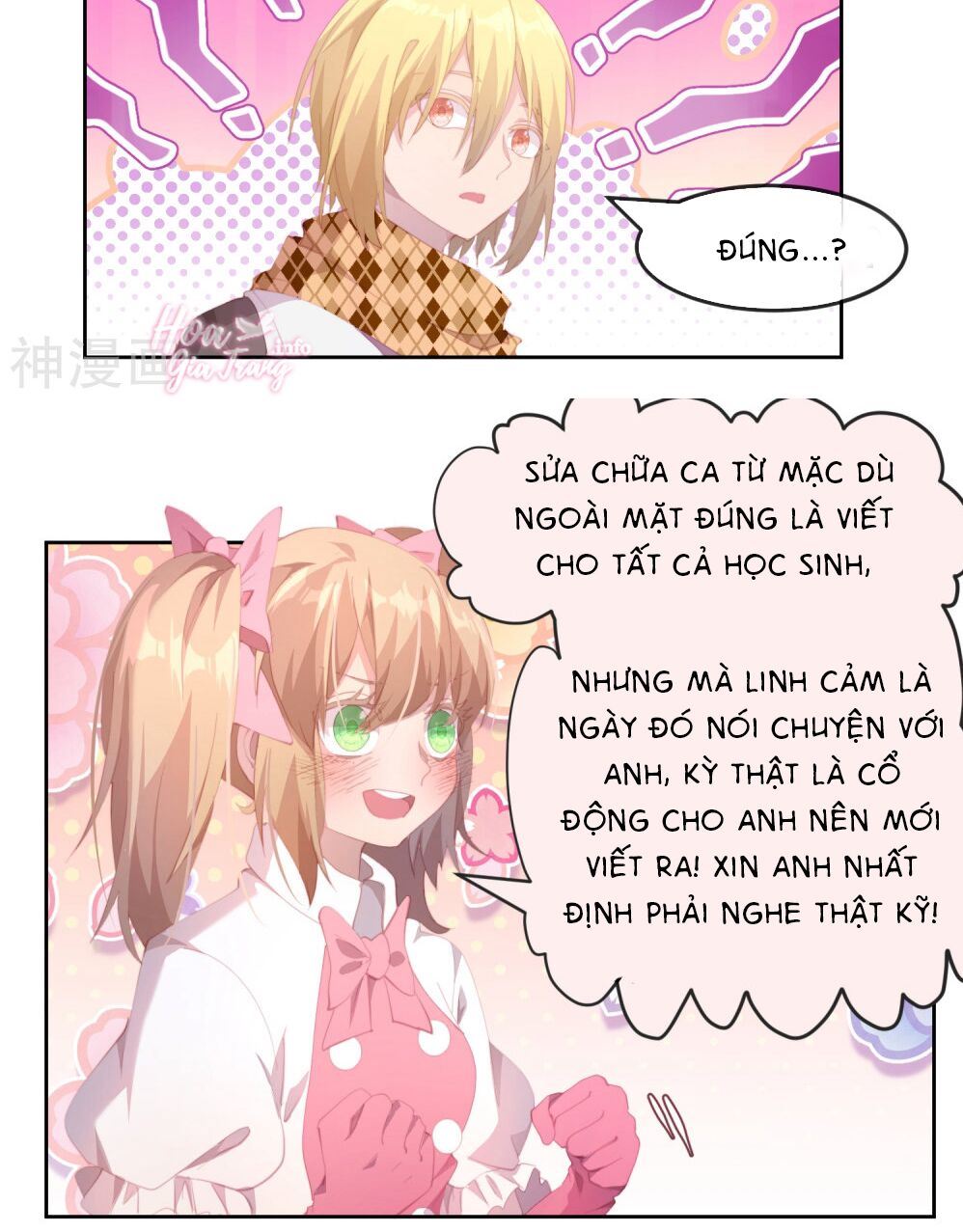 thanh âm giai điệu phản công chapter 76 15