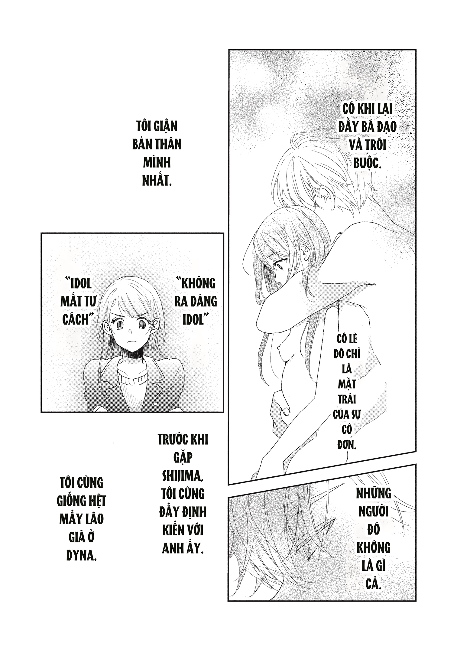 [21+] Chớ Có Yêu Bạn Cùng Phòng chapter 8.2 - Trang 7