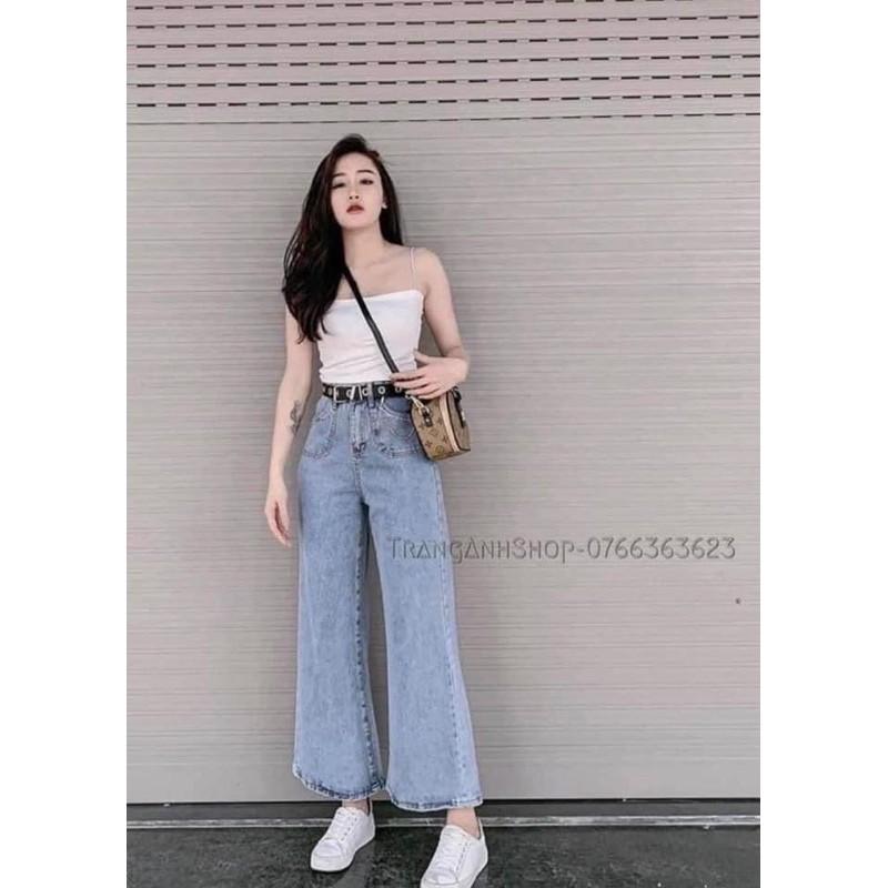 Áo 2 dây sợi bún mảnh co dãn 4 chiều dáng ôm phong cách cá tính HD07