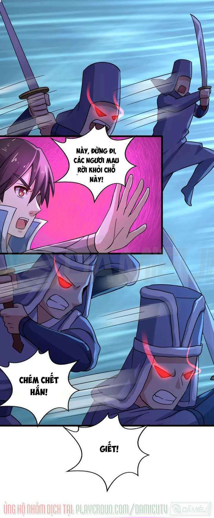 việc tu luyện hằng ngày của vũ đế chapter 28 25