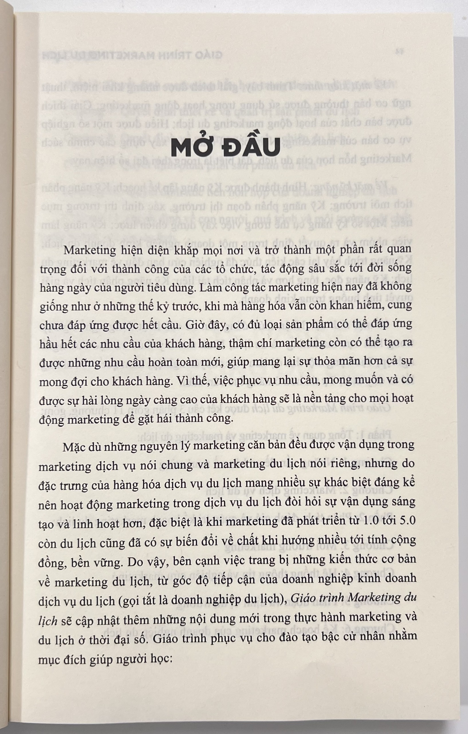 Sách - Giáo Trình Marketing Du Lịch