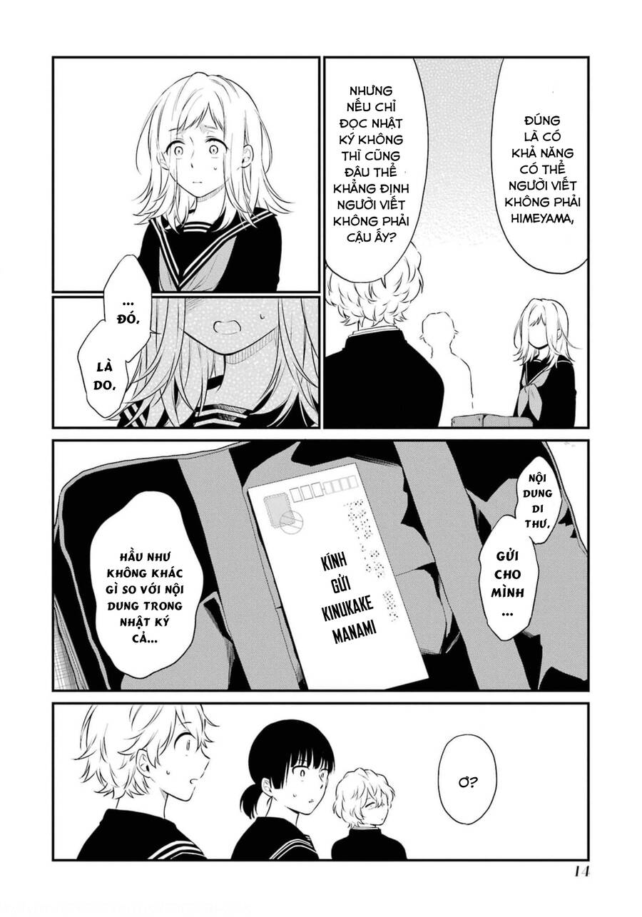 di thư trên bàn chapter 44 16