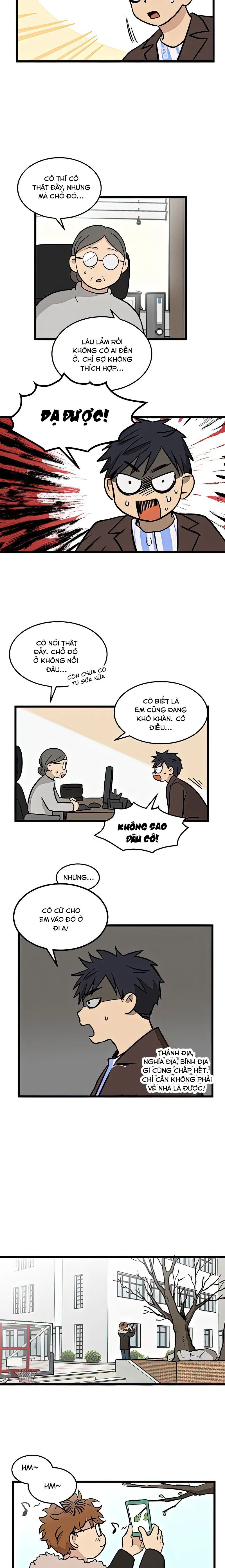 no home - không nhà chapter 3 6