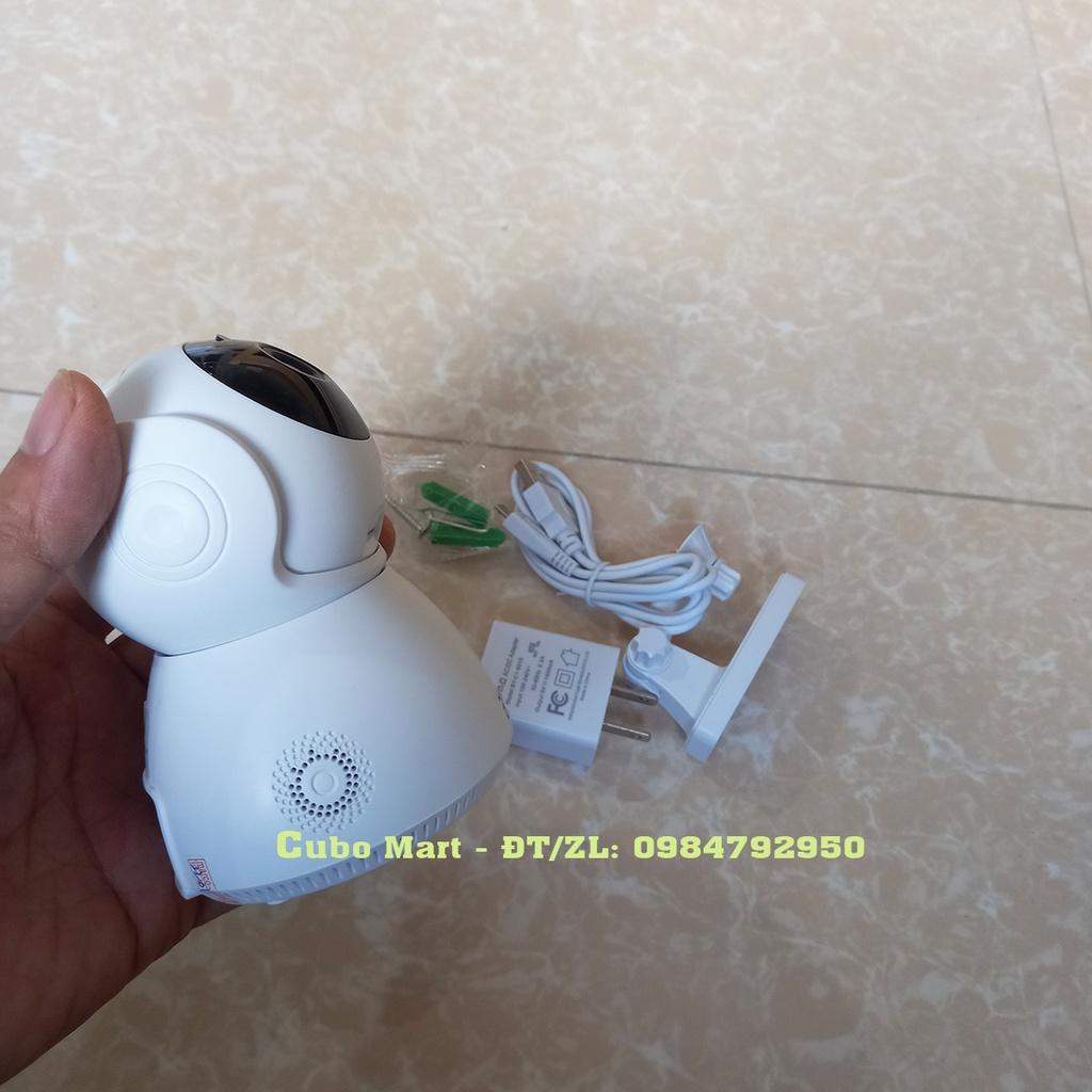 Camera wifi Quay Quét, Đàm Thoại 2 Chiều Loa Cực To, Hình Ảnh Full HD