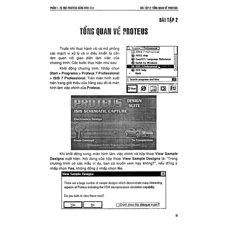 Tự Học Proteus Bằng Hình Ảnh