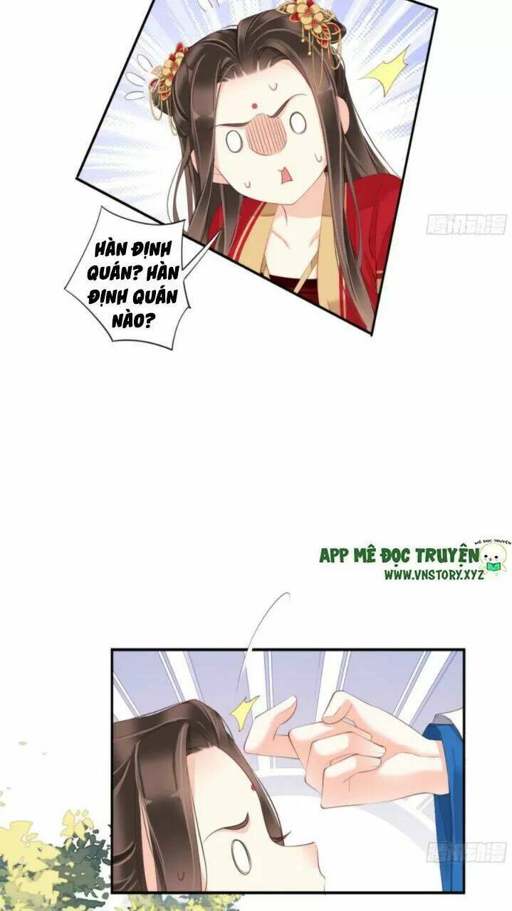 hoàng hậu ương bướng chapter 257 19