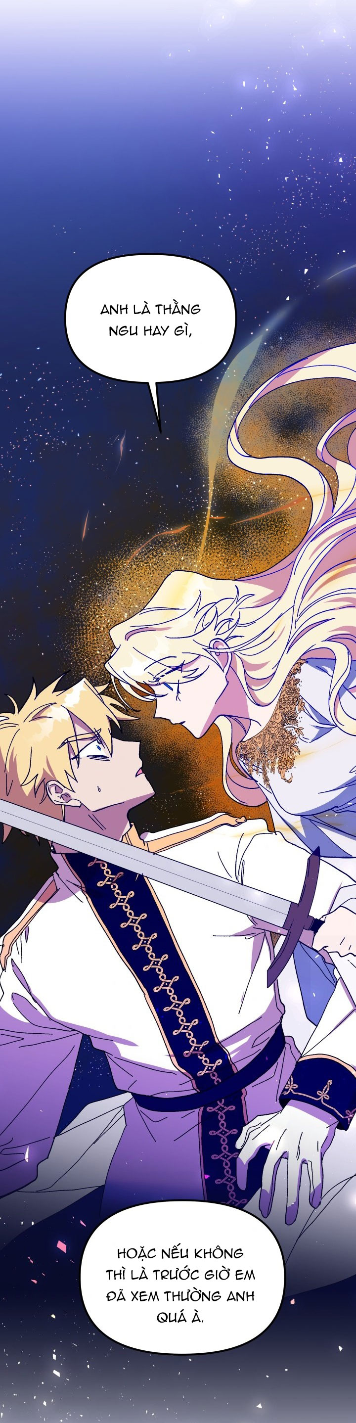 công chúa giả điên chapter 53.1 58