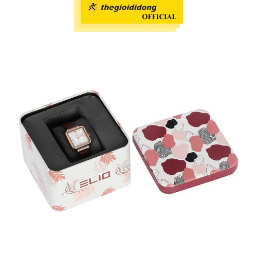 Đồng hồ ELIO 21 x 22 mm Nữ EL085-02 - Hàng Chính Hãng