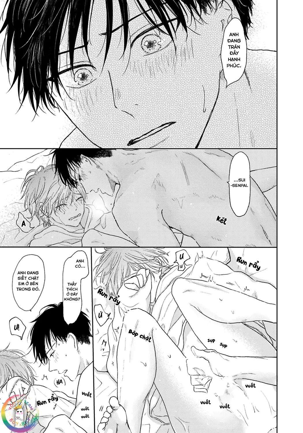 đợi chút đã, harutora-kun chapter 4 36